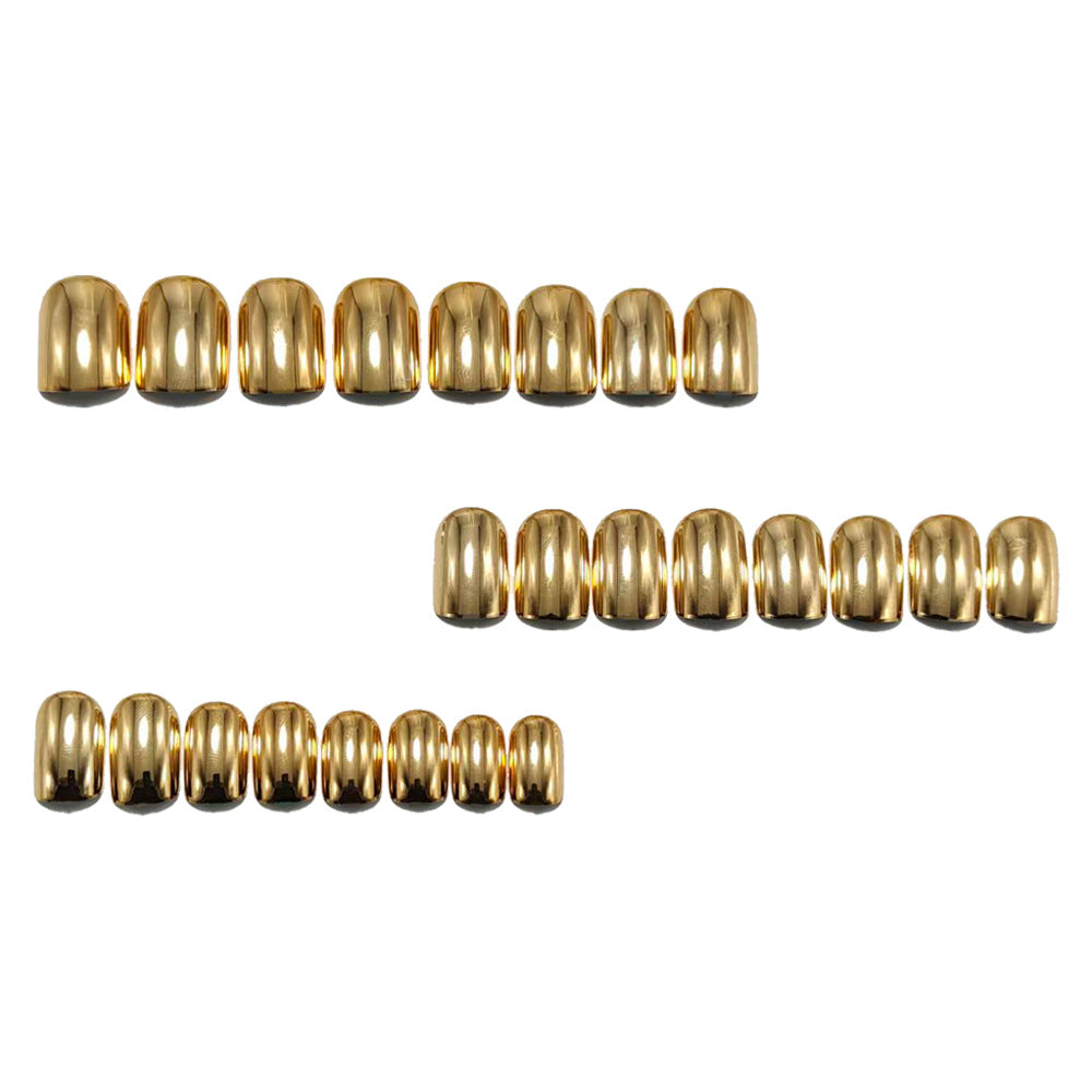 High-gloss artificial nails Bowlift