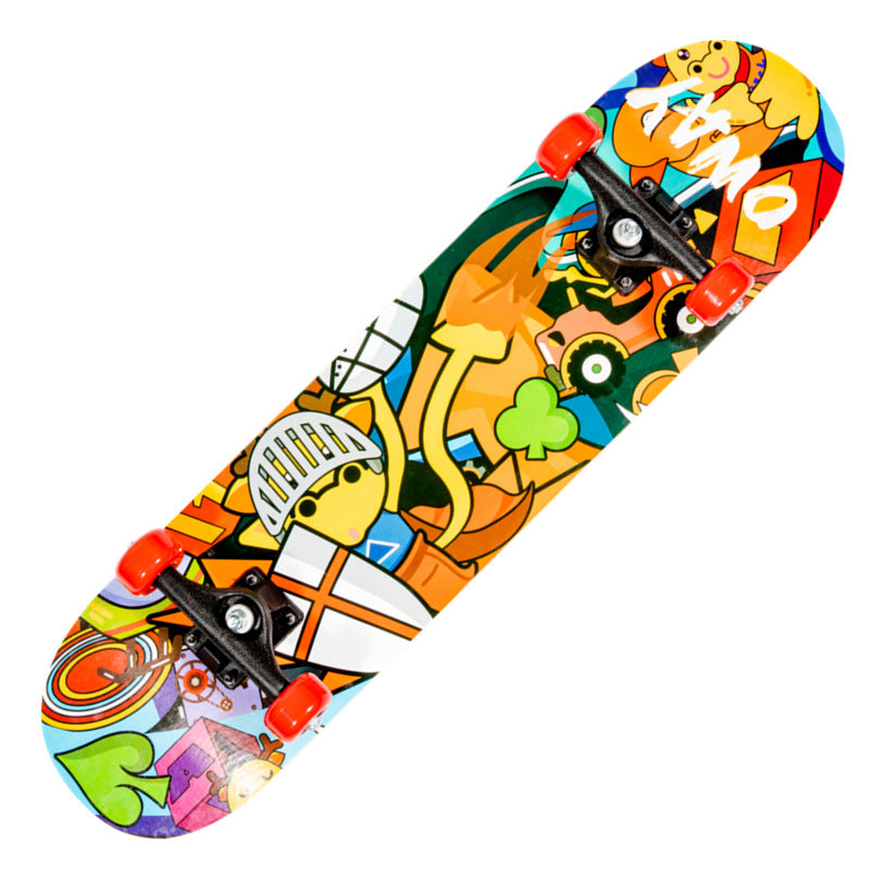 Dragon Graphic Skateboard Bowlift