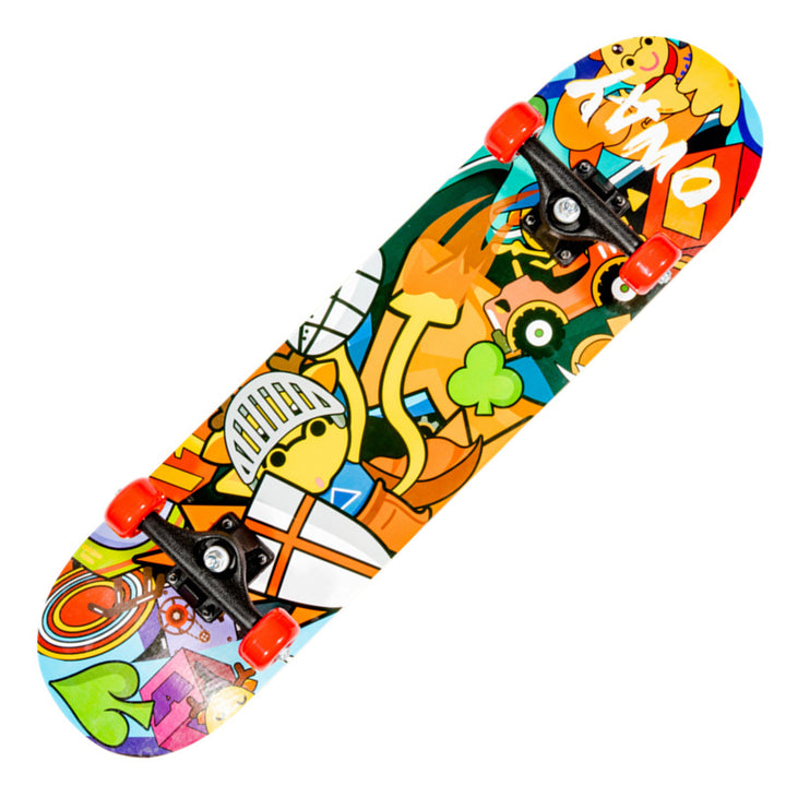 Dragon Graphic Trick Skateboard Bowlift