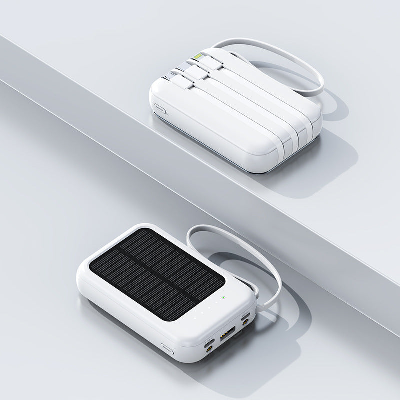 Portable Solar Power Bank Bowlift