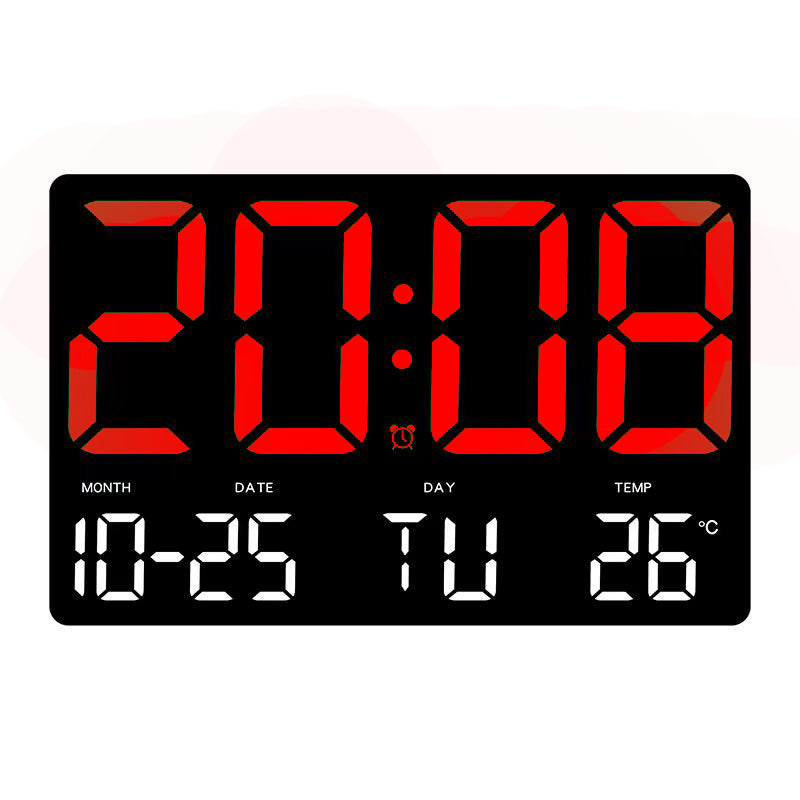 Digital multifunction watch with large display Bowlift