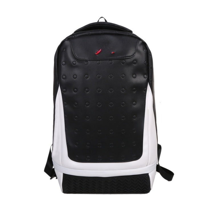 Sporty everyday backpack with water-repellent material Bowlift