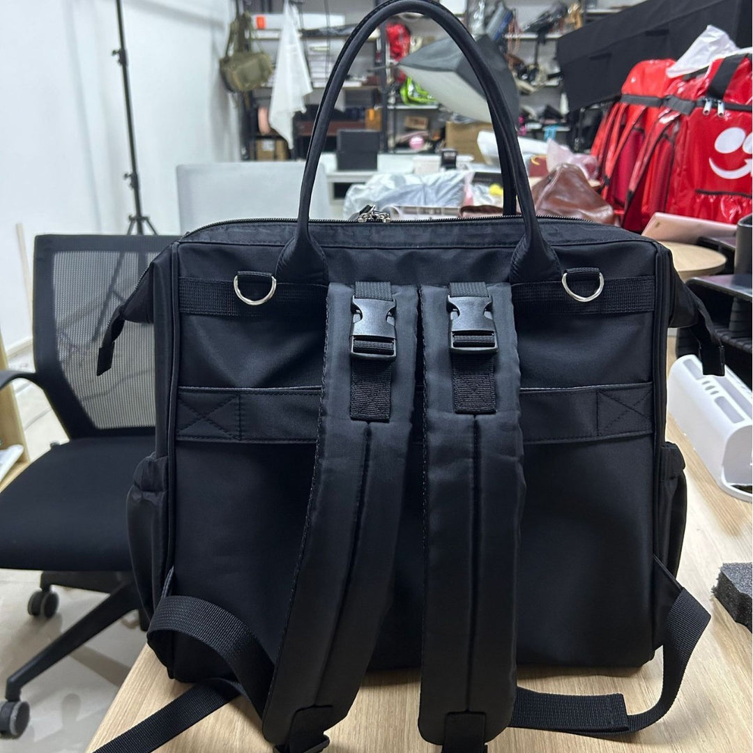Elegant Weekender Bag with Multiple Compartments Bowlift