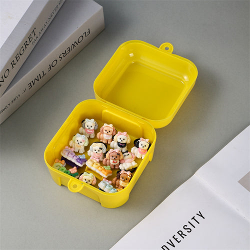Multi-Functional Snack Storage Box Bowlift