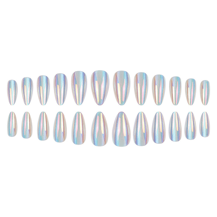 Iridescent Stiletto Nail Art Set Bowlift