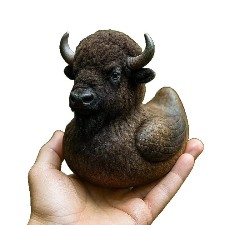 Decorative Animal Figure Bowlift