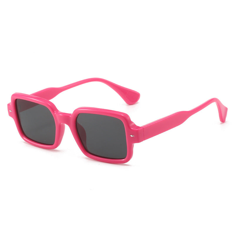 Ladies fashionable glasses in modern square design Bowlift