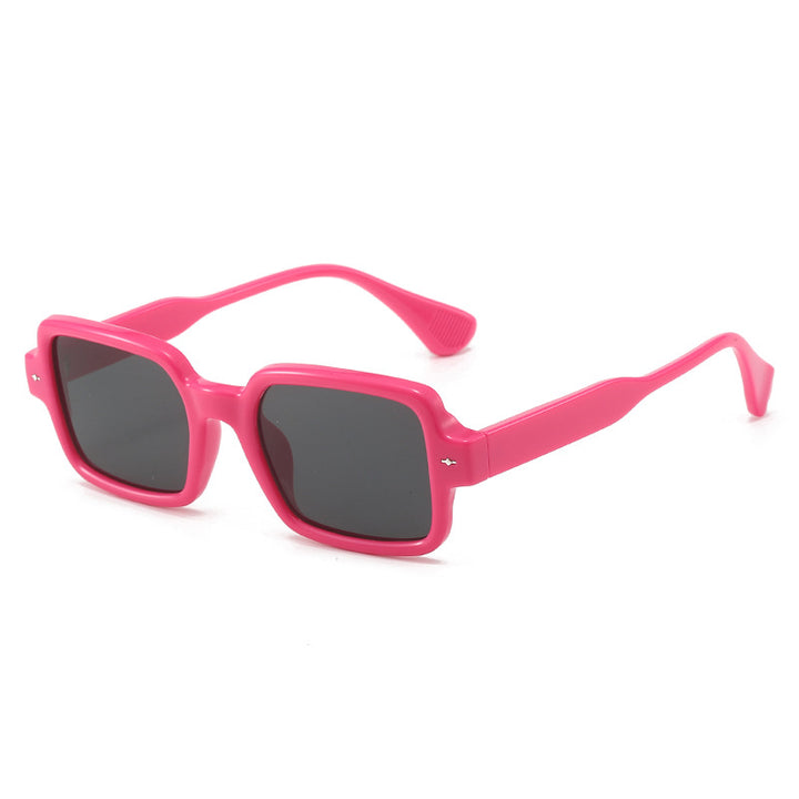 Ladies fashionable glasses in modern square design Bowlift