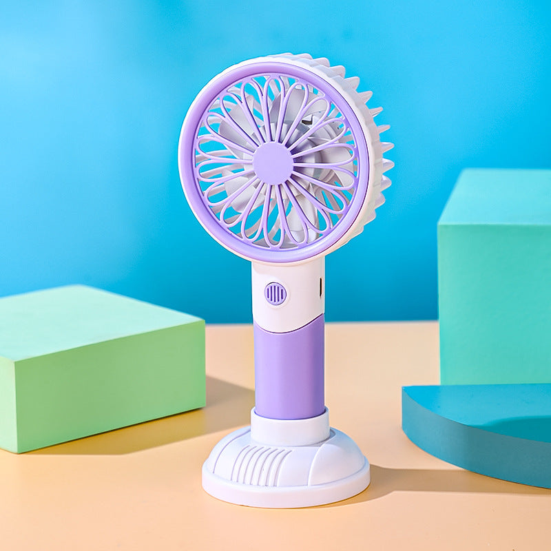 Women's Portable Battery Fan with USB Connection Bowlift