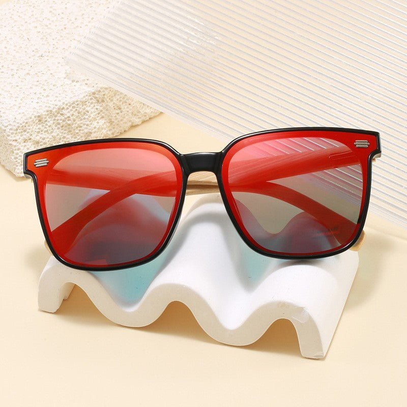 Women's Fashion Sunglasses with Bamboo Frames and Polarized Lenses Bowlift