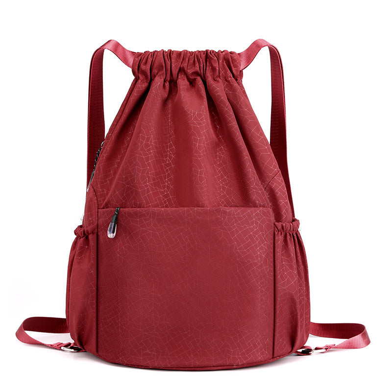 Versatile Drawstring Backpack Bowlift