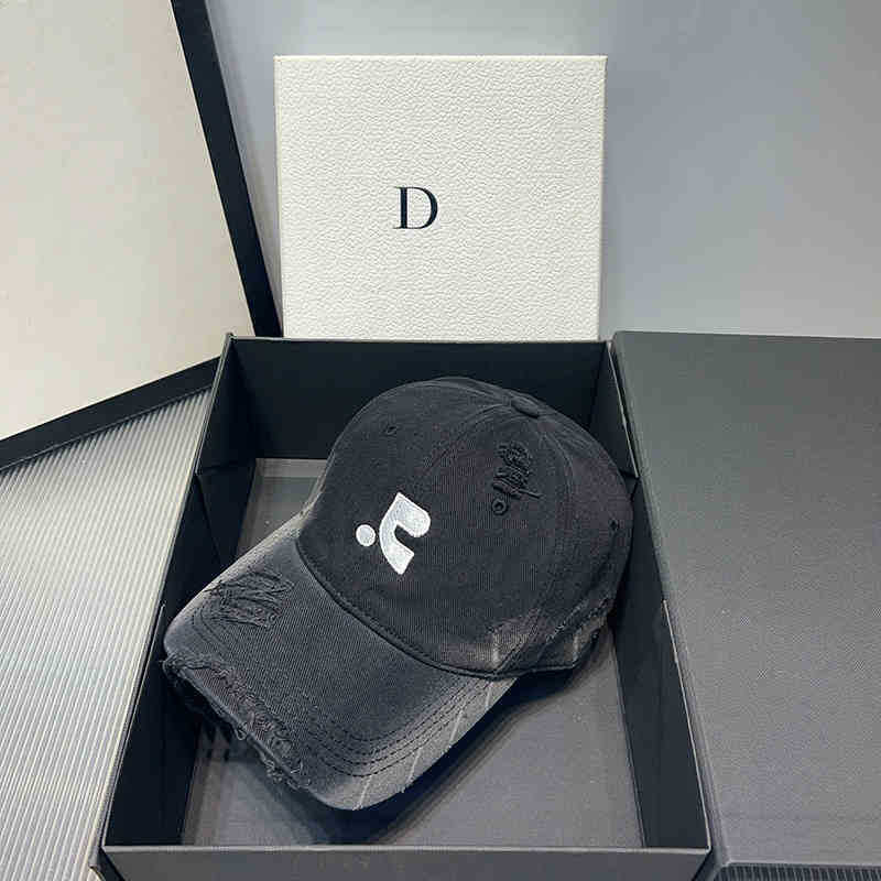 Men's Distressed Vintage Baseball Cap Bowlift
