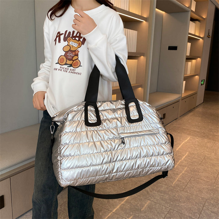 Insulated Travel Duffel Bag Bowlift