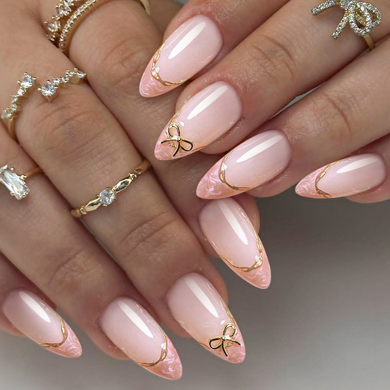Artistic Premium Press-On Nail Collection Bowlift