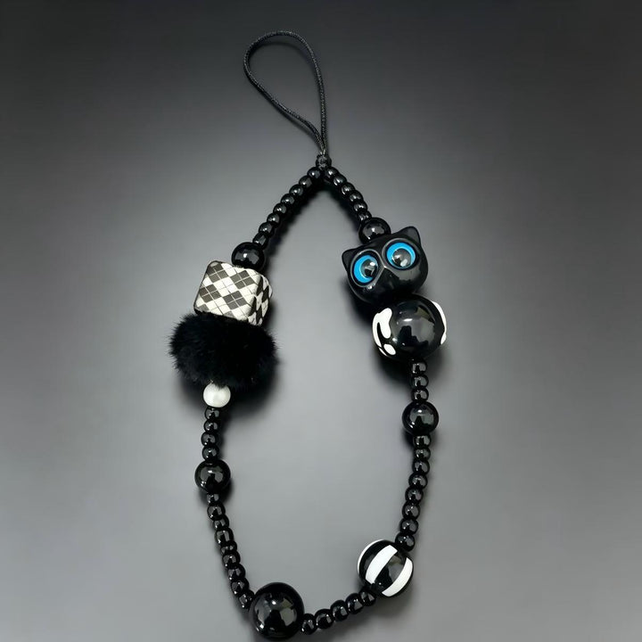 Cute Animal-Themed Charm Keychain Bowlift