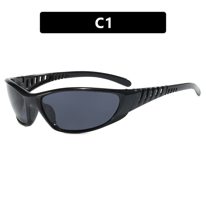 Women’s sporty sunglasses with aerodynamic design and polarized lenses Bowlift
