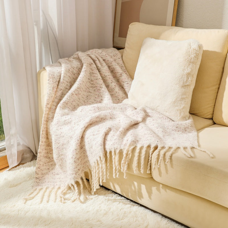 Soft Touch Lightweight Decorative Throw Blanket