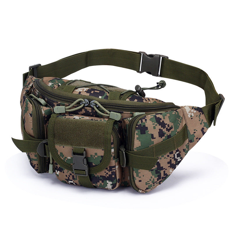 Tactical Outdoor Adventure Waist Bag Bowlift