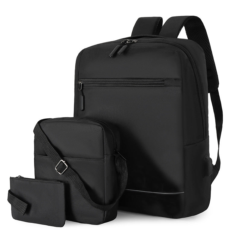 Versatile Multi-Compartment Bowlift Backpack Set