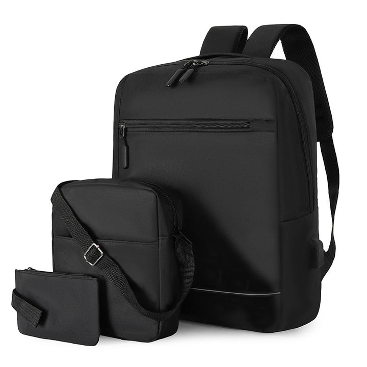 Versatile Multi-Compartment Bowlift Backpack Set
