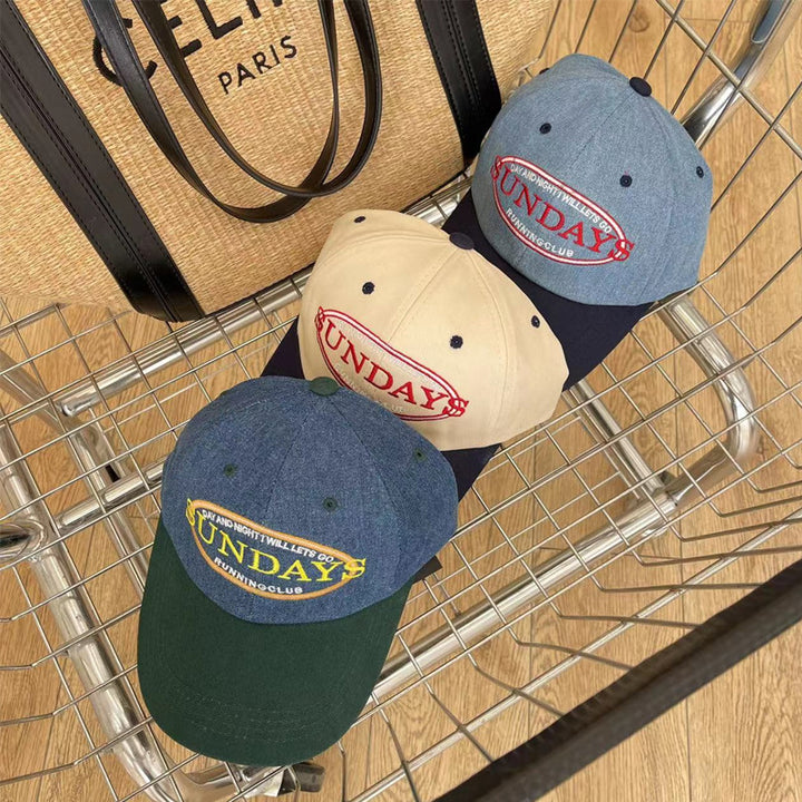 Women's Casual Cotton Baseball Cap Bowlift 1783922211