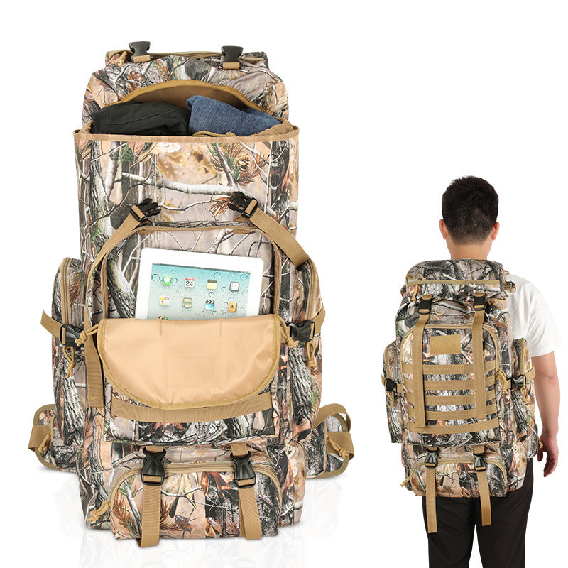 Outdoor Multi-Purpose Tactical Backpack Bowlift