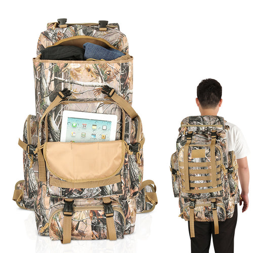 Outdoor Multi-Purpose Tactical Backpack Bowlift