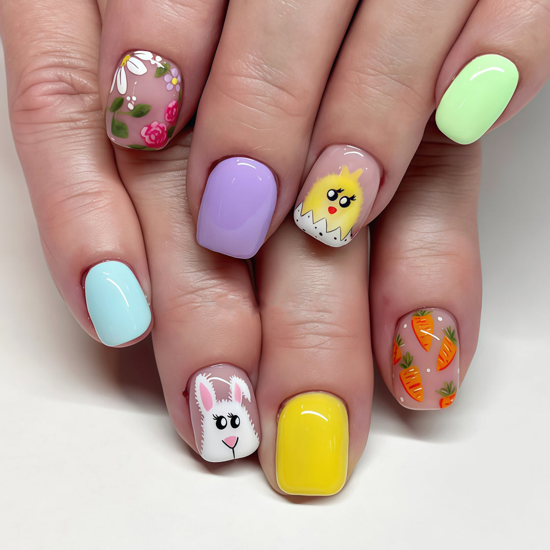 Artistic Seasonal Nail Art Set Bowlift