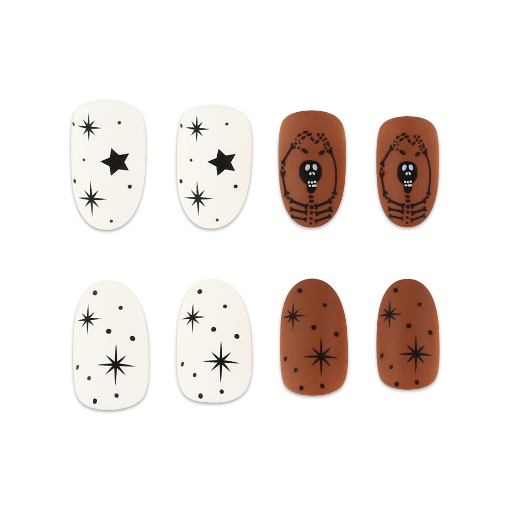 Artistic Themed Press-On Nail Collection Bowlift