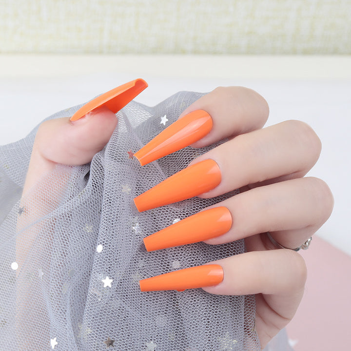 Elegant Long Stiletto Press-On Nails Bowlift 1789085622