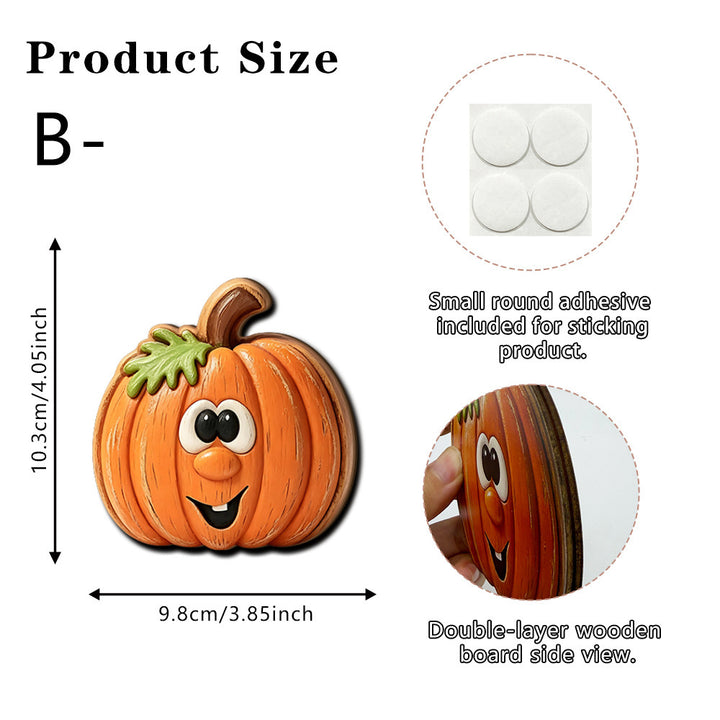 Deko Halloween Pumpkin Figure Bowlift