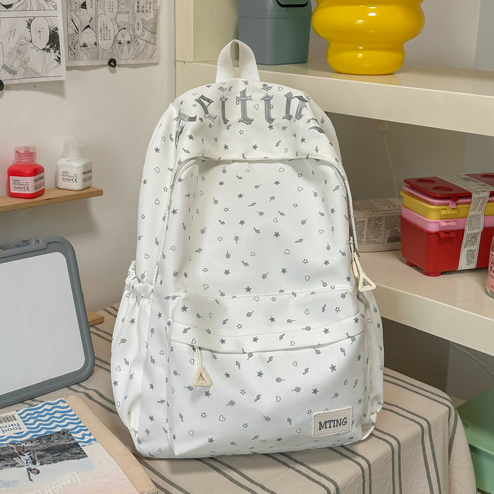 Stylish Patterned Backpack Bowlift 1791205199