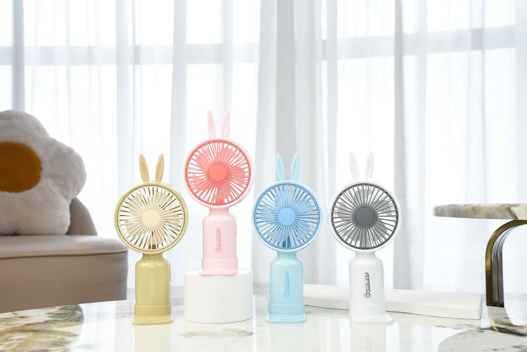 Unisex Handy Portable Baby Fan Bowlift