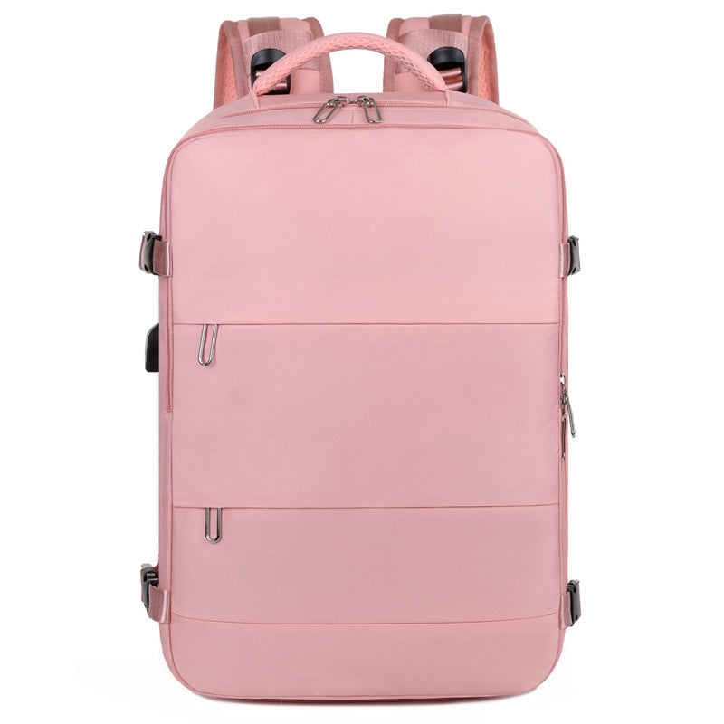 Sleek Multi-Functional Travel Backpack Bowlift