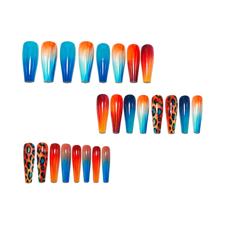 Trendy Artificial Nails Bowlift