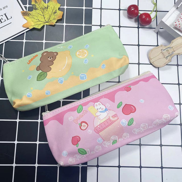Fun Character Print Pencil Case Bowlift