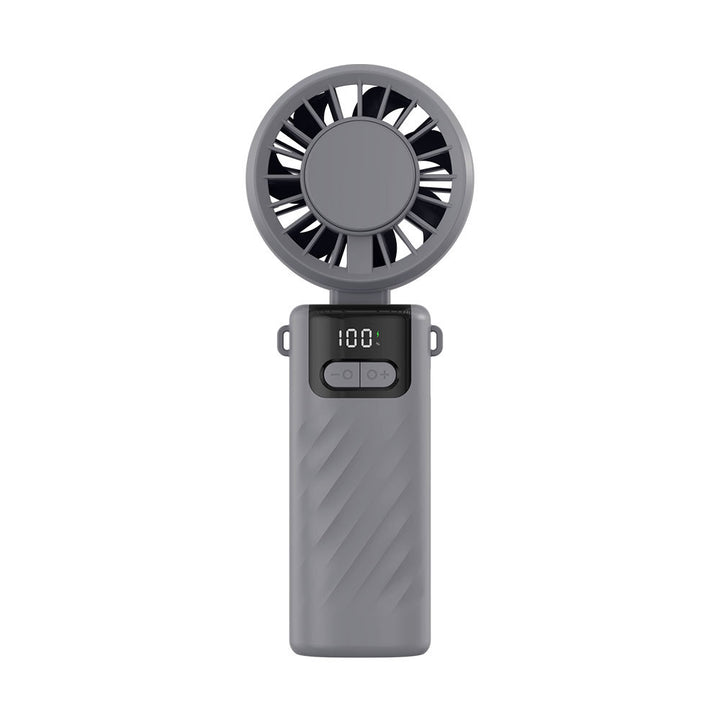 Unisex Compact Rechargeable Bladeless Handheld Fan Bowlift