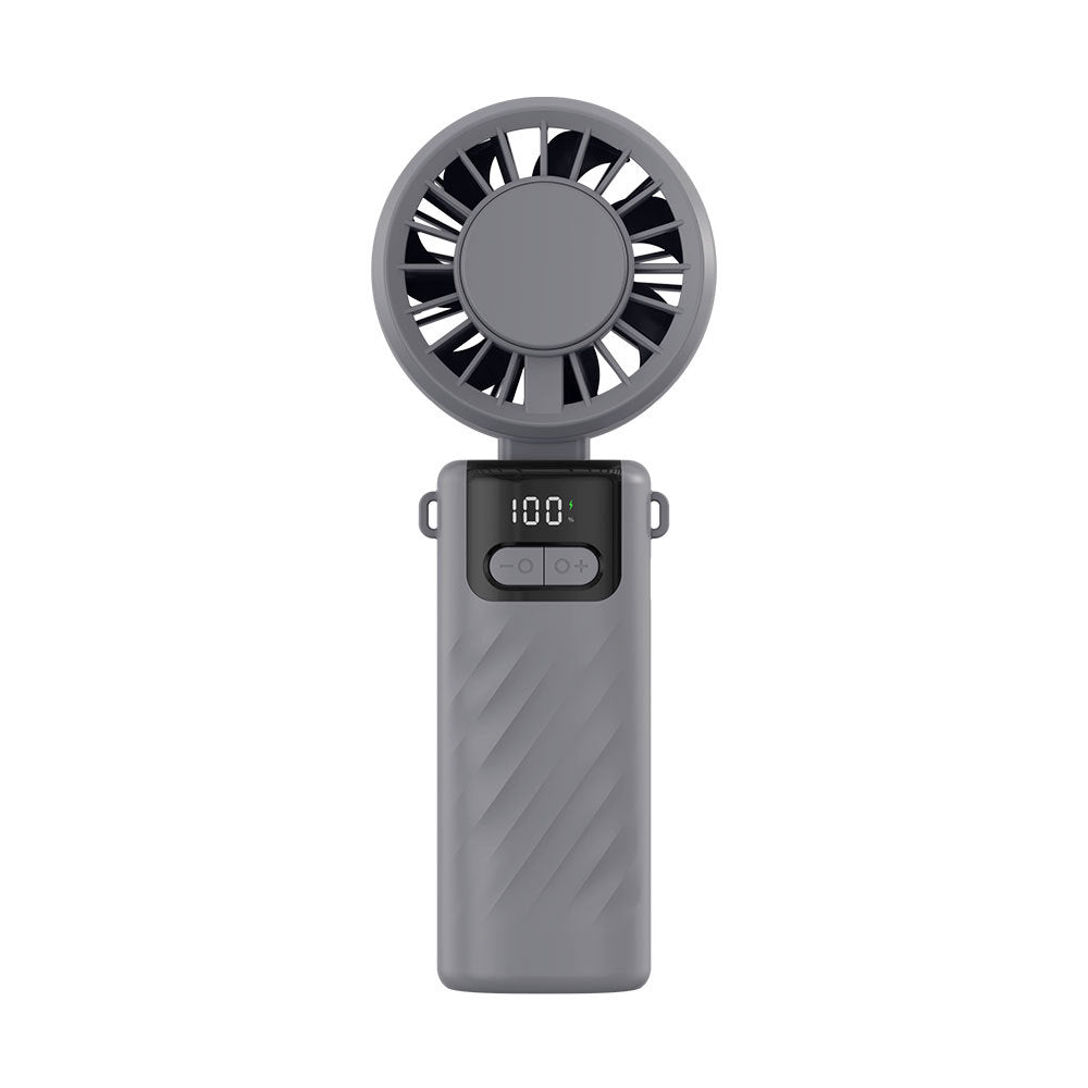 Unisex Rechargeable Mini Handheld Cooling Fan Bowlift