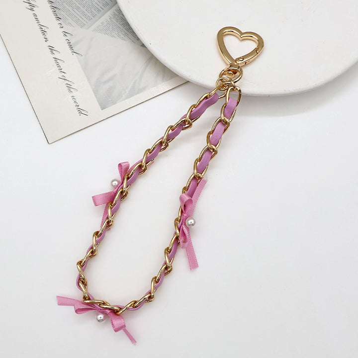 Chic Chain-Linked Eyewear Holder Bowlift
