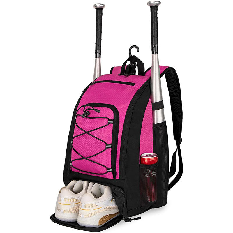 Multi-Compartment Baseball Gear Backpack Bowlift