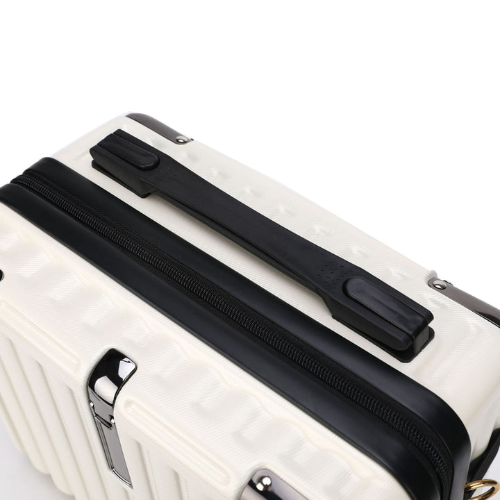 Compact Structured Hard-Shell Suitcase Bowlift
