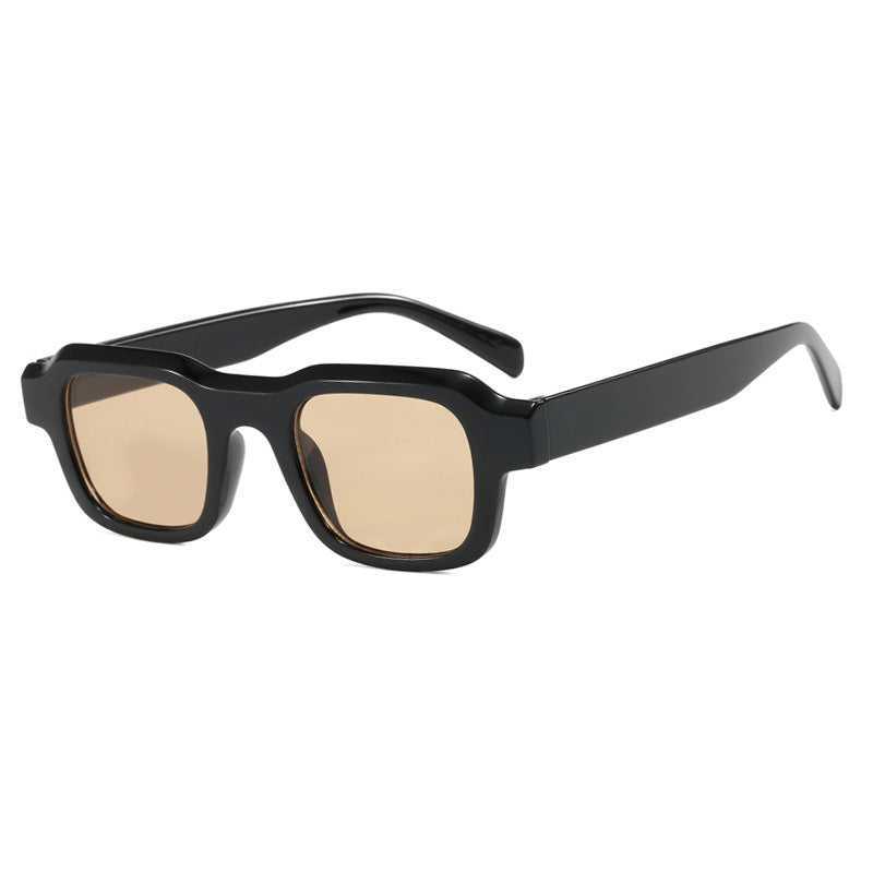 Women's modern square sunglasses with protective polycarbonate frame Bowlift