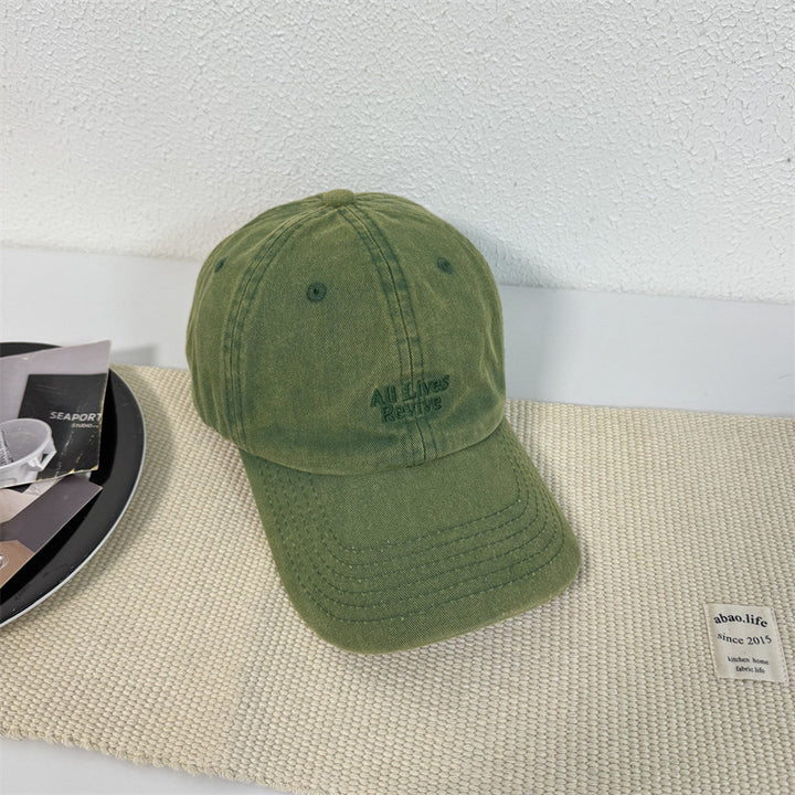 Unisex Casual Adjustable Cap Bowlift