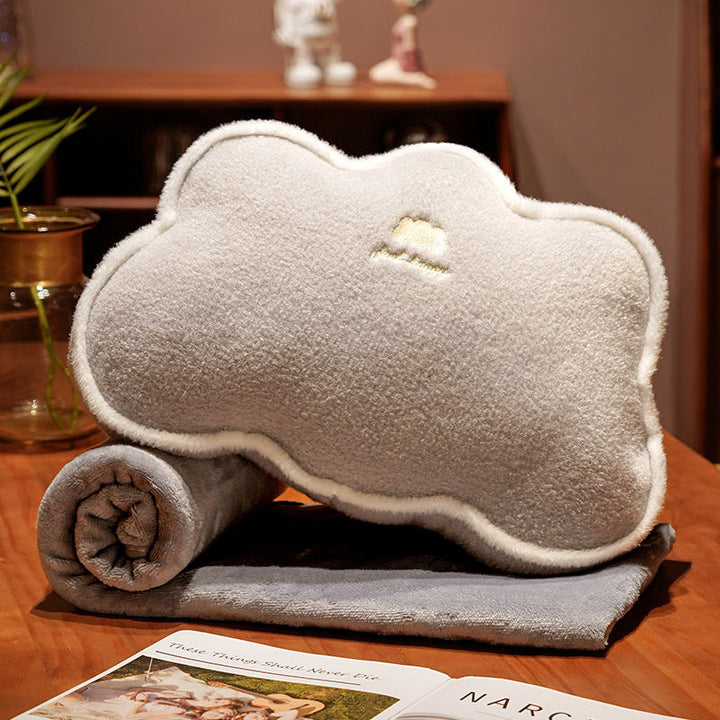 Comfortable plush pillow with ergonomic shape Bowlift
