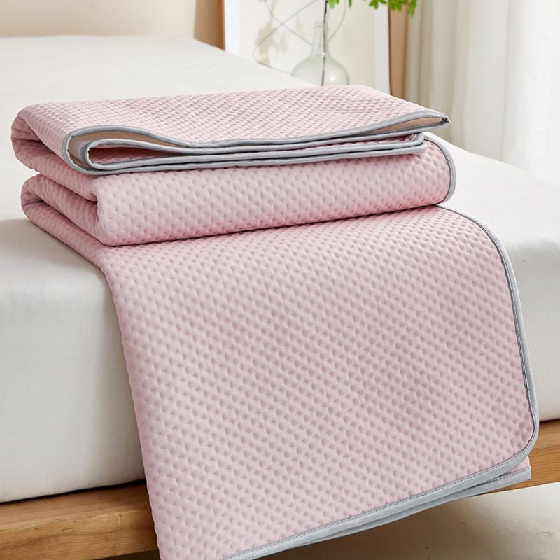 Unisex nan cooling mattress topper with breathable pressure relief and non-slip bottom Bowlift