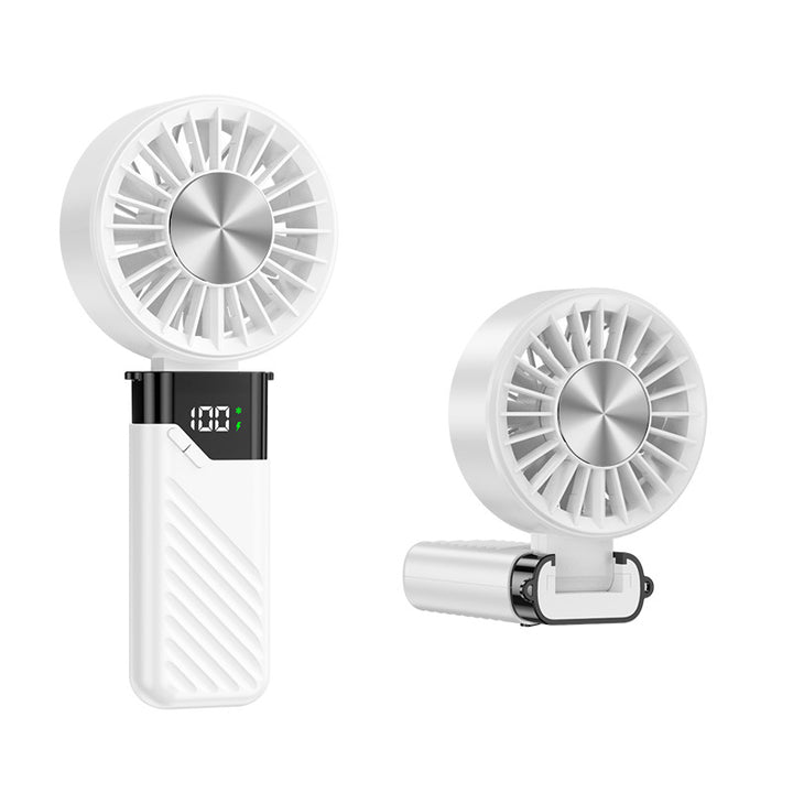 Unisex Smart Rechargeable Personal Cooling Fan Bowlift