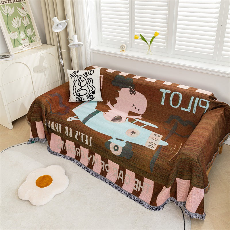 Fun Themed Throw Blanket