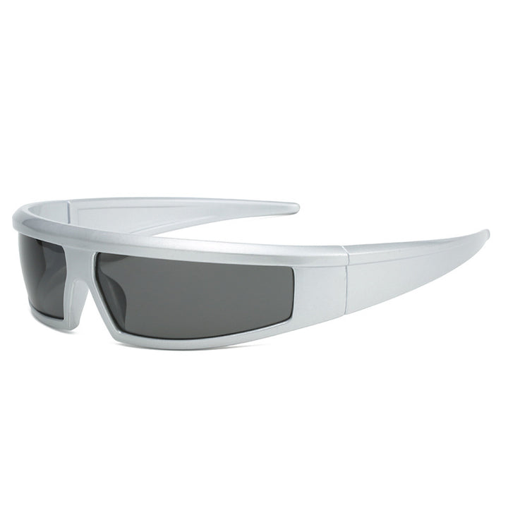Women's Sporty Sunglasses with Robust Full Rim Design Bowlift