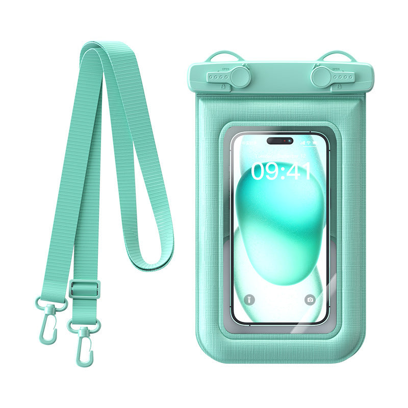 Waterproof Smartphone Case with Adjustable Shoulder Strap Bowlift