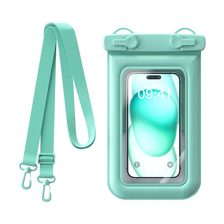 Waterproof Smartphone Case with Adjustable Shoulder Strap Bowlift